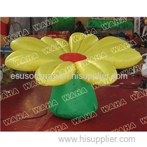 New Brand Led Lighting Giant Inflatable Flowers For Wedding