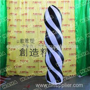 Inflatable Lighted Column Decoration For Wedding