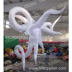 Hot Wedding Decoration Lighting Inflatable Hanging Stars