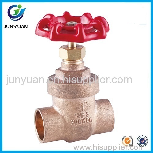 150WOG BRONZE WELDED GATE VALVE