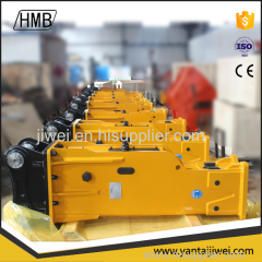 Applicable 20 ton excavator hydraulic breaker hammer