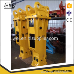 Applicable 20 ton excavator hydraulic breaker hammer