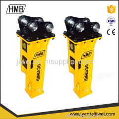 hydraulic hammer for sale/rock breaker price/backhoe loader hydraulic hammer