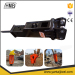 Soosan hydraulic rock breaker/excavator hydraulic breaker