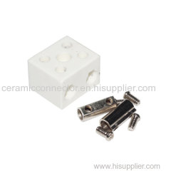 Five holes ceramic connector parts5