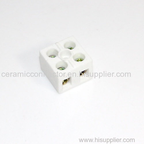 Four holes ceramic connector