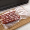 Custom Printed Clear Plastic Food Packing Nylon Retort Pouch Vacuum Bag