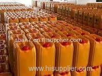 Refined palm oil in palm