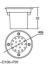 LED 1W Underground lamps