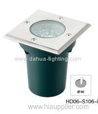 LED 1W Underground lamps