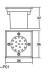 LED 1W Underground lamps