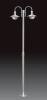 Stainless steel outdoor LED High lamp pole