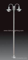 Stainless steel outdoor LED High lamp pole