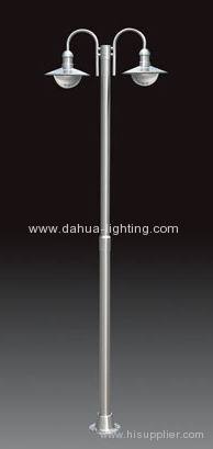 Stainless steel outdoor LED High lamp pole