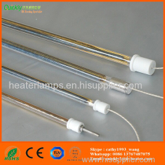 single tube medium wave infrared heater