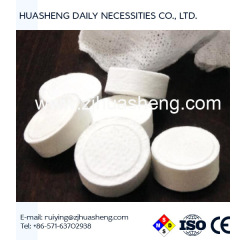 Magic Tissue Compressed Tablet Disposable Wipes