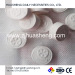 Nonwoven Compressed Tablet Coin Tissue