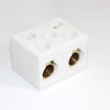 Five holes steatite terminal block3