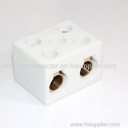 Five holes steatite connector parts7