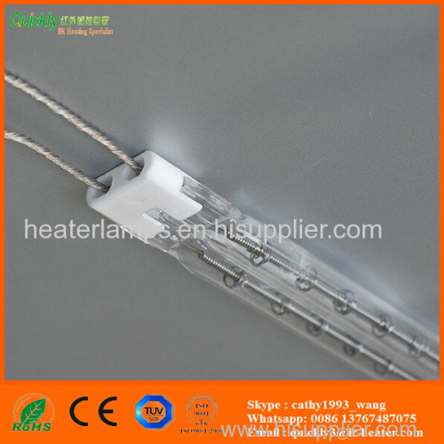 quartz infrared lamps for industrial oven