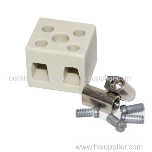 Five holes ceramic connector