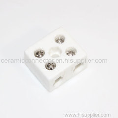 Five holes ceramic terminal block
