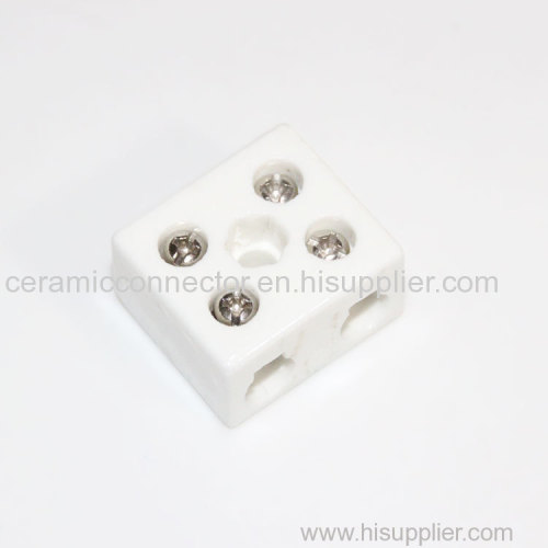 five holes steatite connector parts8