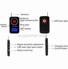 Handheld Smart Anti spy Wireless Signal Camera Lens Detector