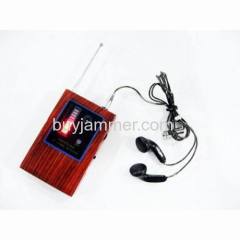 Portable RF Signal Detector Wireless Camera Scanner