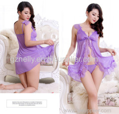 sexy Pajamas ladies nightgown woman underwear