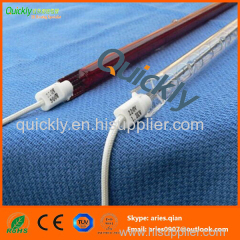 Ruby tube quartz heater lamps