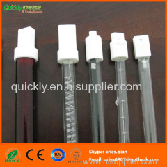 Ruby tube quartz heater lamps