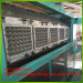 Small egg tray machine with drying line