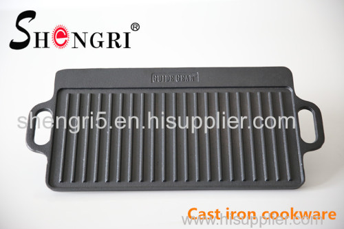 cast iron grill plate