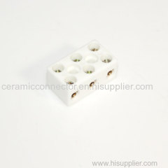 Steatite ceramic connector parts