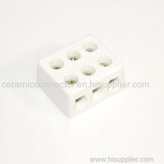 Six holes steatite terminal block2