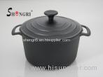 pre-seasoned cast iron wok