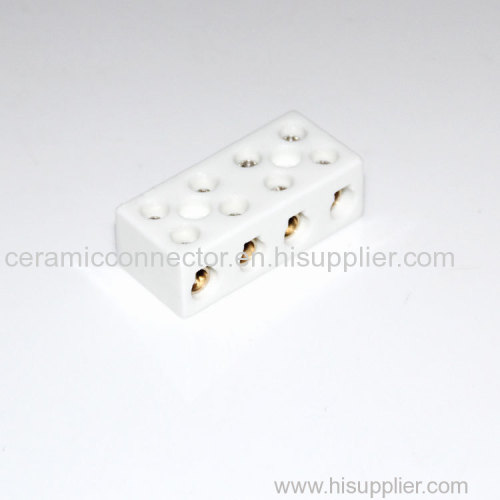 Eight holes ceramic terminal block2