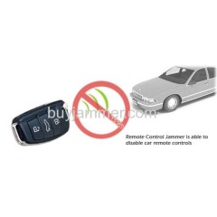 433MHz Car Remote Control Jammer