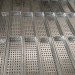 Construction durable galvanized anti-slip factory price Scaffold planks/steel scaffold board/pine scaffold board