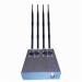 4 Antenna 20W High Power 3G Cell phone & WiFi Jammer with Outer Detachable Power Supply