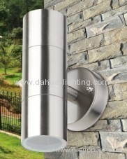 Stainless steel outdoor wall lamp