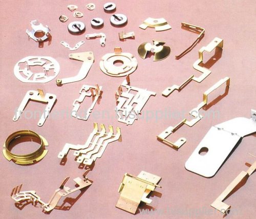 Custom metal stamping with various of material as your requirements