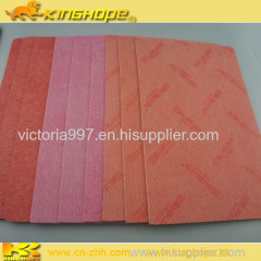 Innersole fiber insole board shoe material