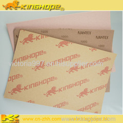 paper insole board for shoe making