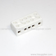 Multi holes steatite terminal block6