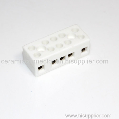 Then holes ceramic connector