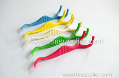 Y shape PTFE and Nylon dental floss pick holder