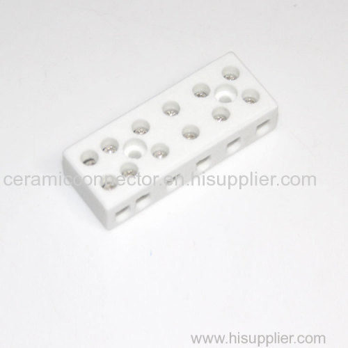 Multi holes ceramic connector part1