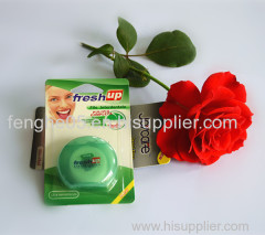 Classic Round shape dental floss with 50m spool